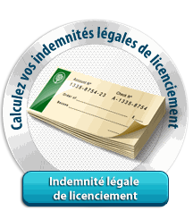 Calcul indemnité licenciement