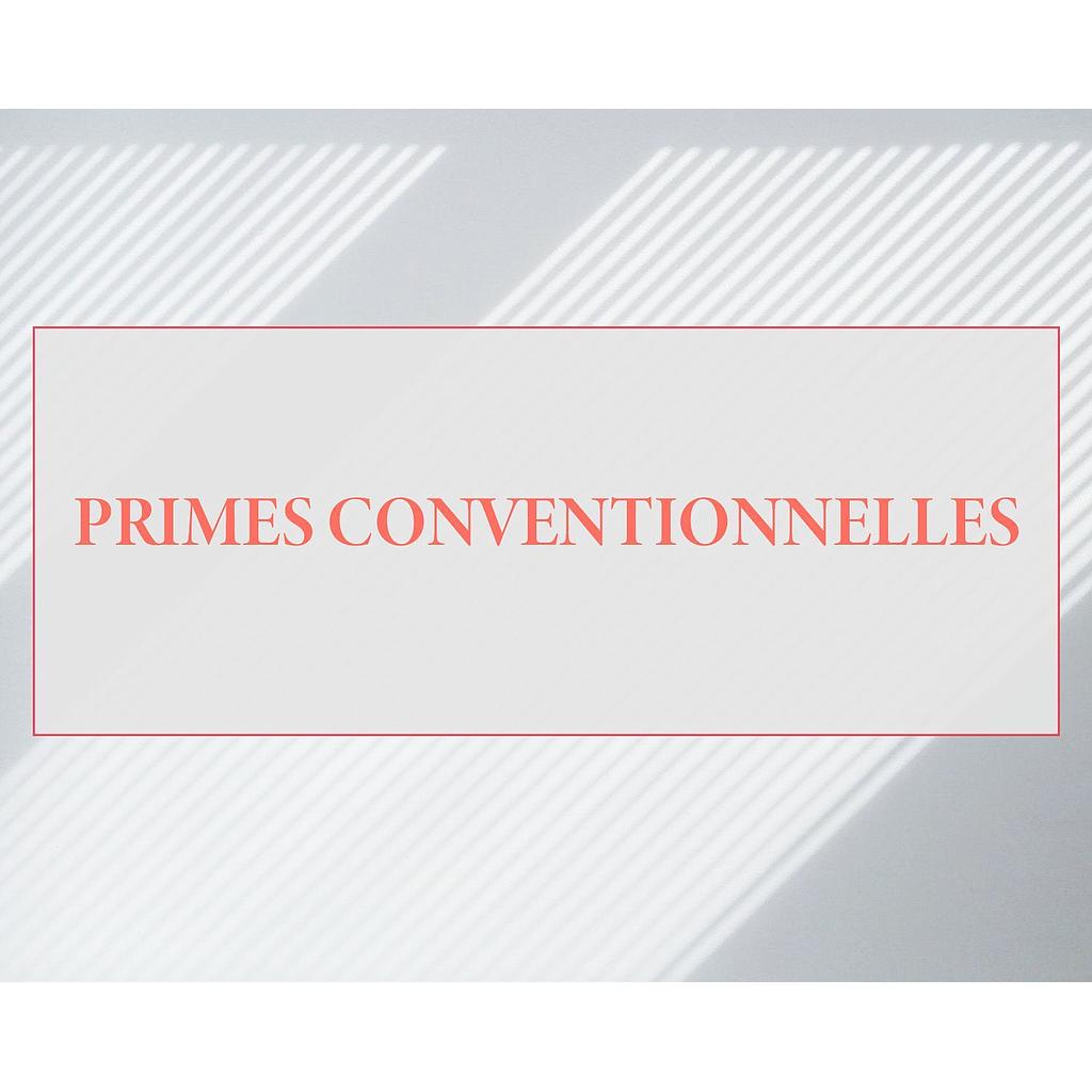 Obtenez les primes prévues par votre convention collective